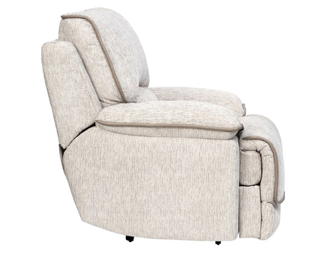 Olsen Dual-Power Zero-Gravity Recliner, Dove from Steve Silver - Luna Furniture