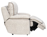 Olsen Dual-Power Zero-Gravity Recliner, Dove from Steve Silver - Luna Furniture