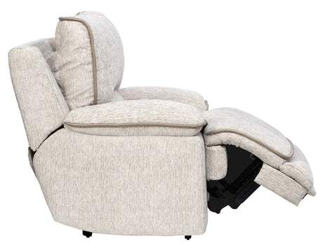 Olsen Dual-Power Zero-Gravity Recliner, Dove from Steve Silver - Luna Furniture