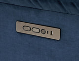 Olsen Dual-Power Zero-Gravity Recliner, Indigo from Steve Silver - Luna Furniture