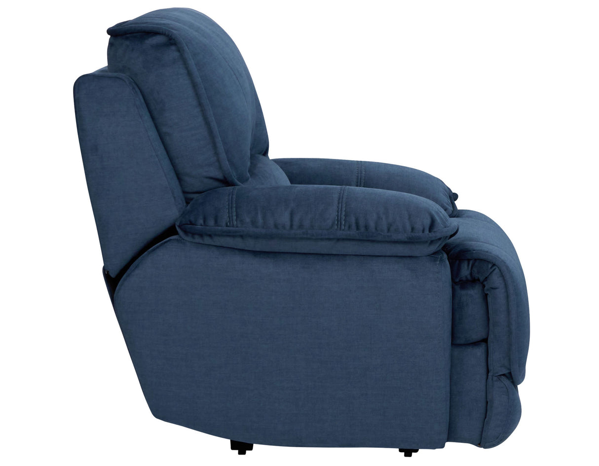 Olsen Dual-Power Zero-Gravity Recliner, Indigo from Steve Silver - Luna Furniture
