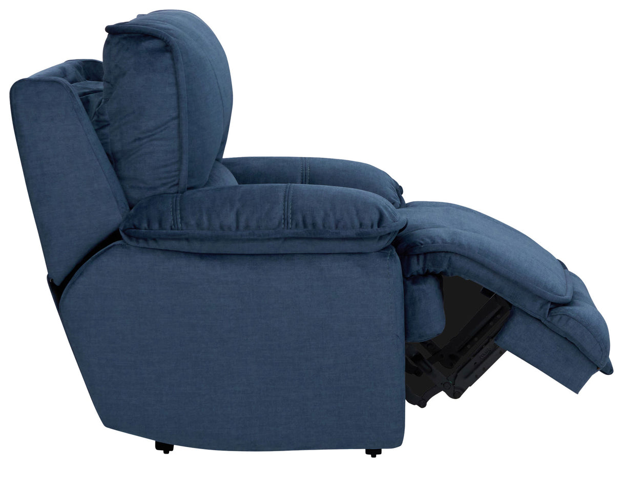 Olsen Dual-Power Zero-Gravity Recliner, Indigo from Steve Silver - Luna Furniture