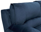 Olsen 6-Piece Dual-Power Zero-Gravity Reclining Sectional, Indigo from Steve Silver - Luna Furniture