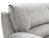Olsen 6-Piece Dual-Power Zero-Gravity Reclining Sectional, Silver from Steve Silver - Luna Furniture