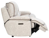 Olsen 3-Piece Dual-Power Zero-Gravity Modular Reclining Sofa, Dove from Steve Silver - Luna Furniture