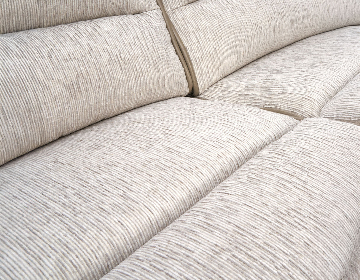 Olsen 3-Piece Dual-Power Zero-Gravity Modular Reclining Sofa, Dove from Steve Silver - Luna Furniture