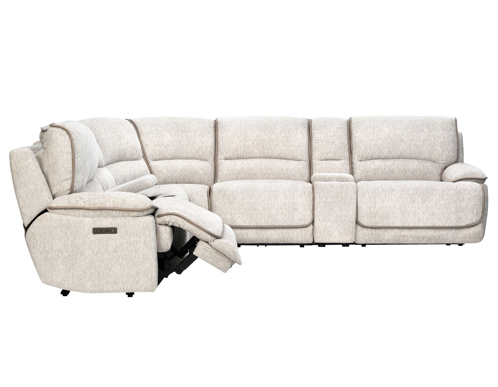 Steve Silver Olsen 6-Piece Dual-Power Zero-Gravity Reclining