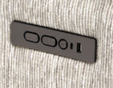 Olsen Dual-Power Zero-Gravity Recliner, Dove from Steve Silver - Luna Furniture