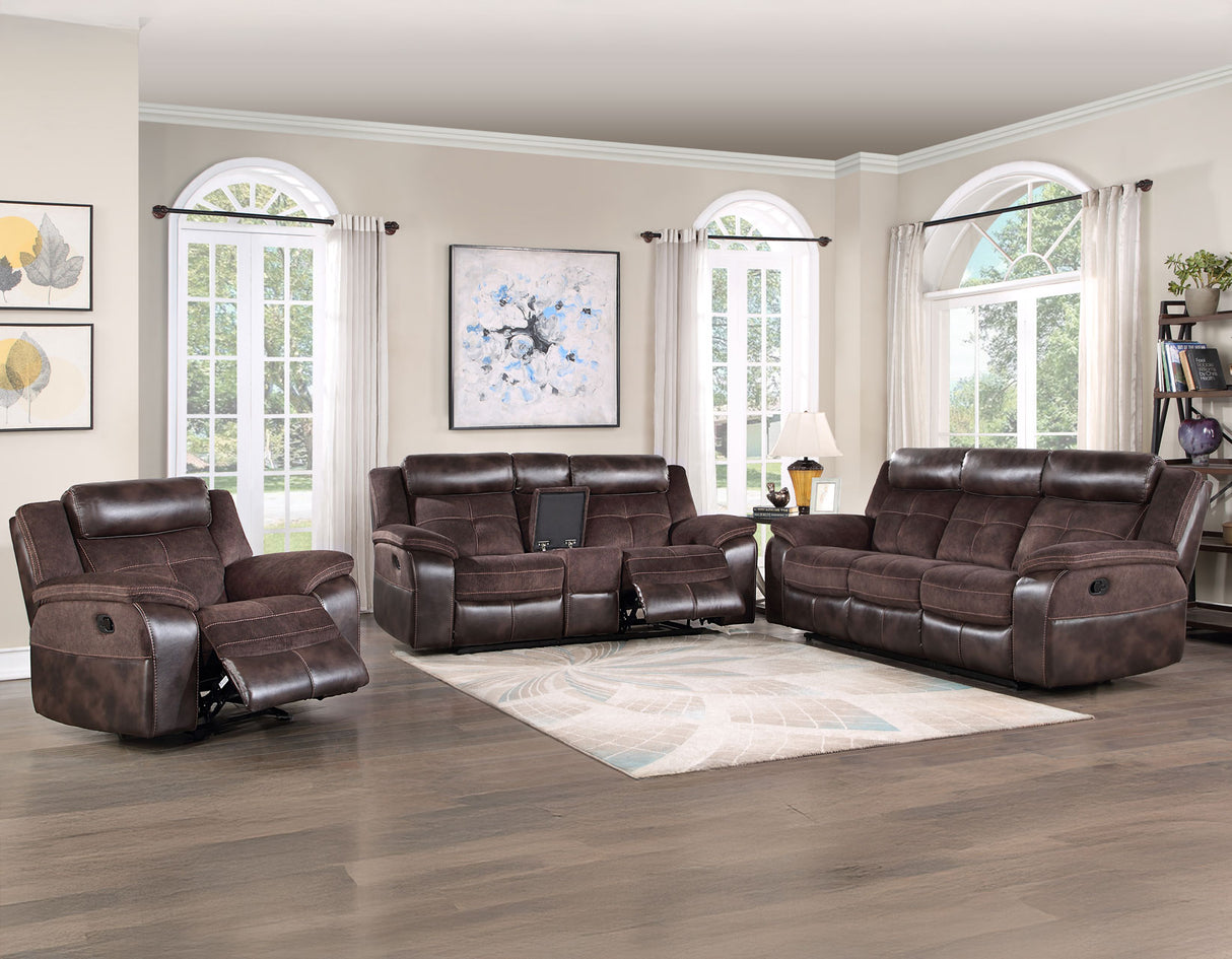 Pueblo Manual Reclining Sofa from Steve Silver - Luna Furniture