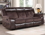 Pueblo Manual Reclining Sofa from Steve Silver - Luna Furniture
