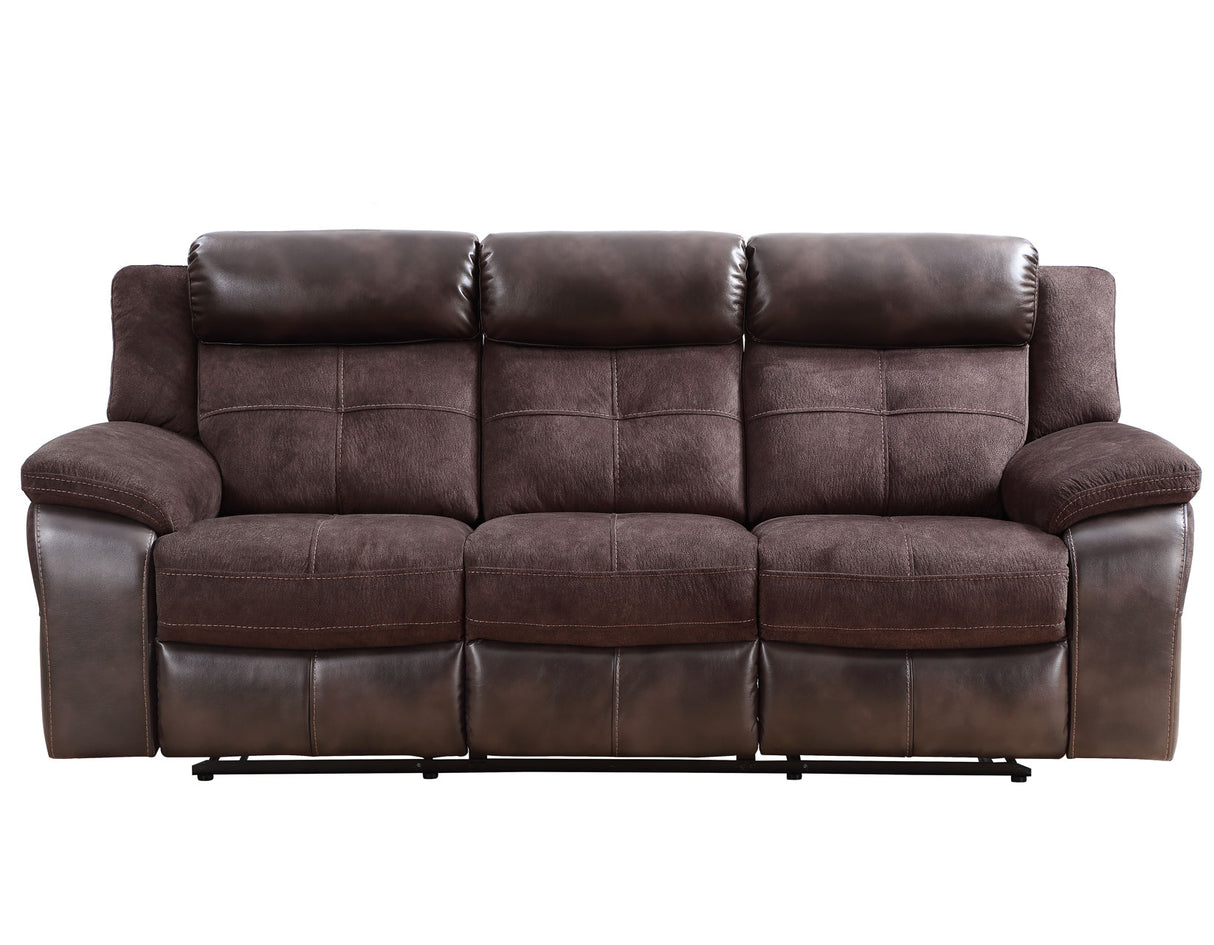 Pueblo Manual Reclining Sofa from Steve Silver - Luna Furniture