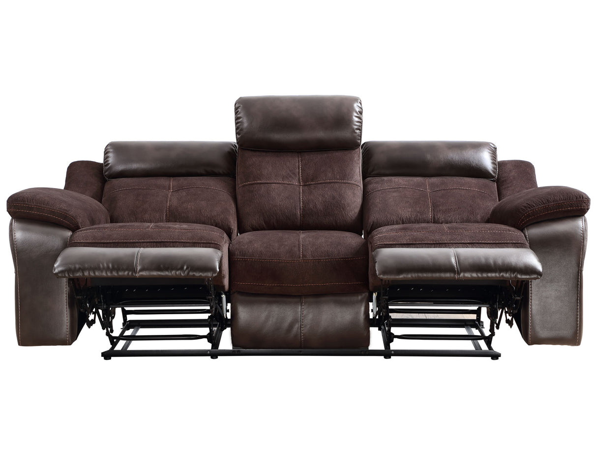 Pueblo Manual Reclining Sofa from Steve Silver - Luna Furniture