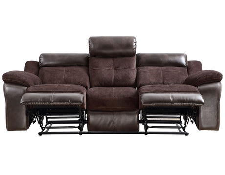 Pueblo Manual Reclining Sofa from Steve Silver - Luna Furniture