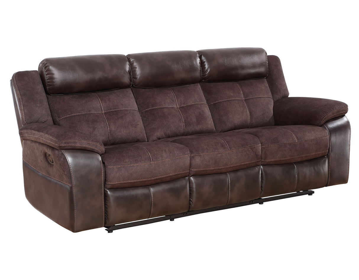 Pueblo Manual Reclining Sofa from Steve Silver - Luna Furniture