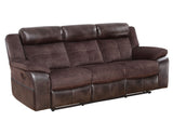 Pueblo Manual Reclining Sofa from Steve Silver - Luna Furniture