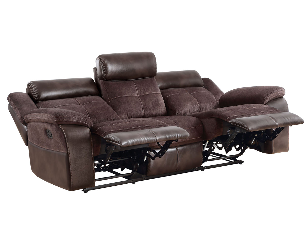 Pueblo Manual Reclining Sofa from Steve Silver - Luna Furniture