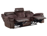 Pueblo Manual Reclining Sofa from Steve Silver - Luna Furniture