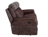 Pueblo Manual Reclining Sofa from Steve Silver - Luna Furniture