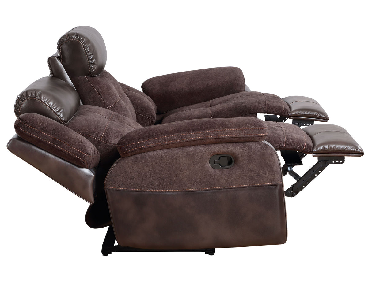 Pueblo Manual Reclining Sofa from Steve Silver - Luna Furniture