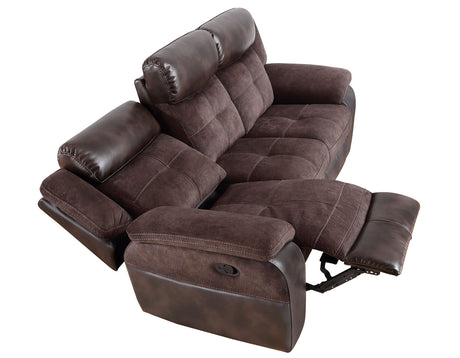 Pueblo Manual Reclining Sofa from Steve Silver - Luna Furniture