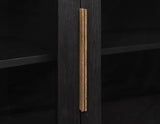 Reid 60″ Server, Black Finish from Steve Silver - Luna Furniture