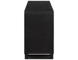 Reid 60″ Server, Black Finish from Steve Silver - Luna Furniture