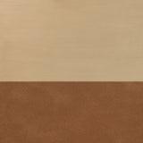 Reid 5-Piece 77-95″ Dining Set, Sand Finish with Camel Vegan Leather from Steve Silver - Luna Furniture