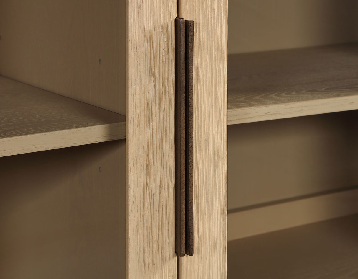 Reid 60″ Server, Sand Finish from Steve Silver - Luna Furniture