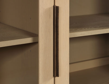 Reid 60″ Server, Sand Finish from Steve Silver - Luna Furniture