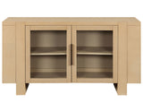 Reid 60″ Server, Sand Finish from Steve Silver - Luna Furniture