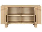 Reid 60″ Server, Sand Finish from Steve Silver - Luna Furniture