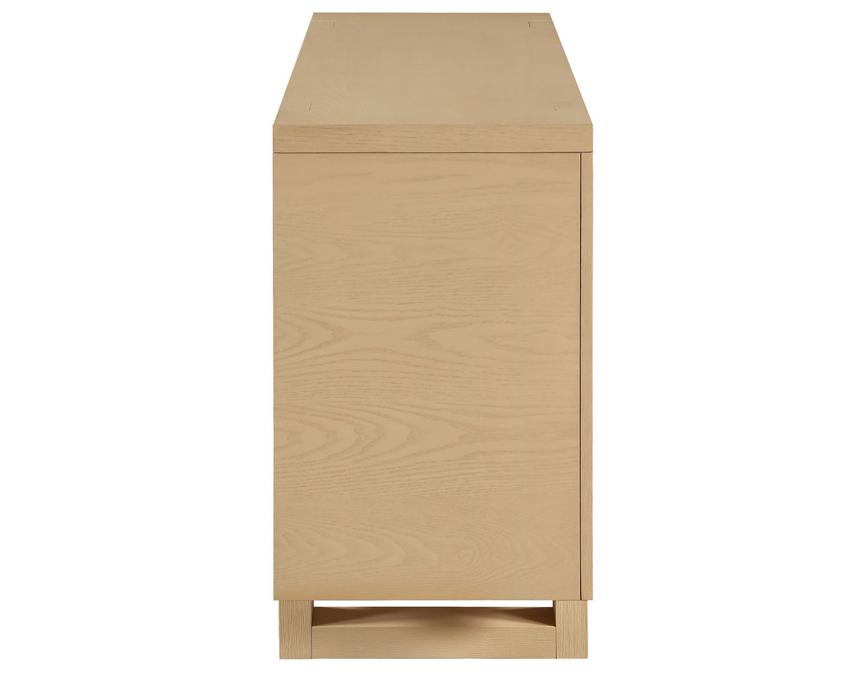 Reid 60″ Server, Sand Finish from Steve Silver - Luna Furniture