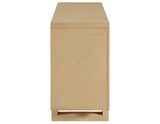 Reid 60″ Server, Sand Finish from Steve Silver - Luna Furniture