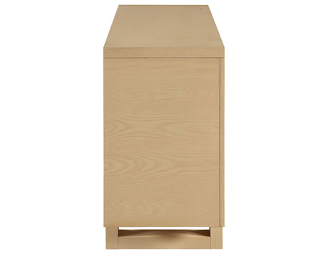 Reid 60″ Server, Sand Finish from Steve Silver - Luna Furniture
