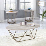 Rowyn 3-Pack Set(Pack Includes Cocktail Table & 2 End Tables) from Steve Silver - Luna Furniture