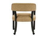 Rylie 6-Piece Game Dining Set, Black Finish from Steve Silver - Luna Furniture
