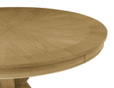 Rylie 6-Piece Game Dining Set, Natural Finish from Steve Silver - Luna Furniture