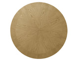 Rylie 6-Piece Game Dining Set, Natural Finish from Steve Silver - Luna Furniture