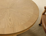 Rylie 6-Piece Game Dining Set, Natural Finish from Steve Silver - Luna Furniture