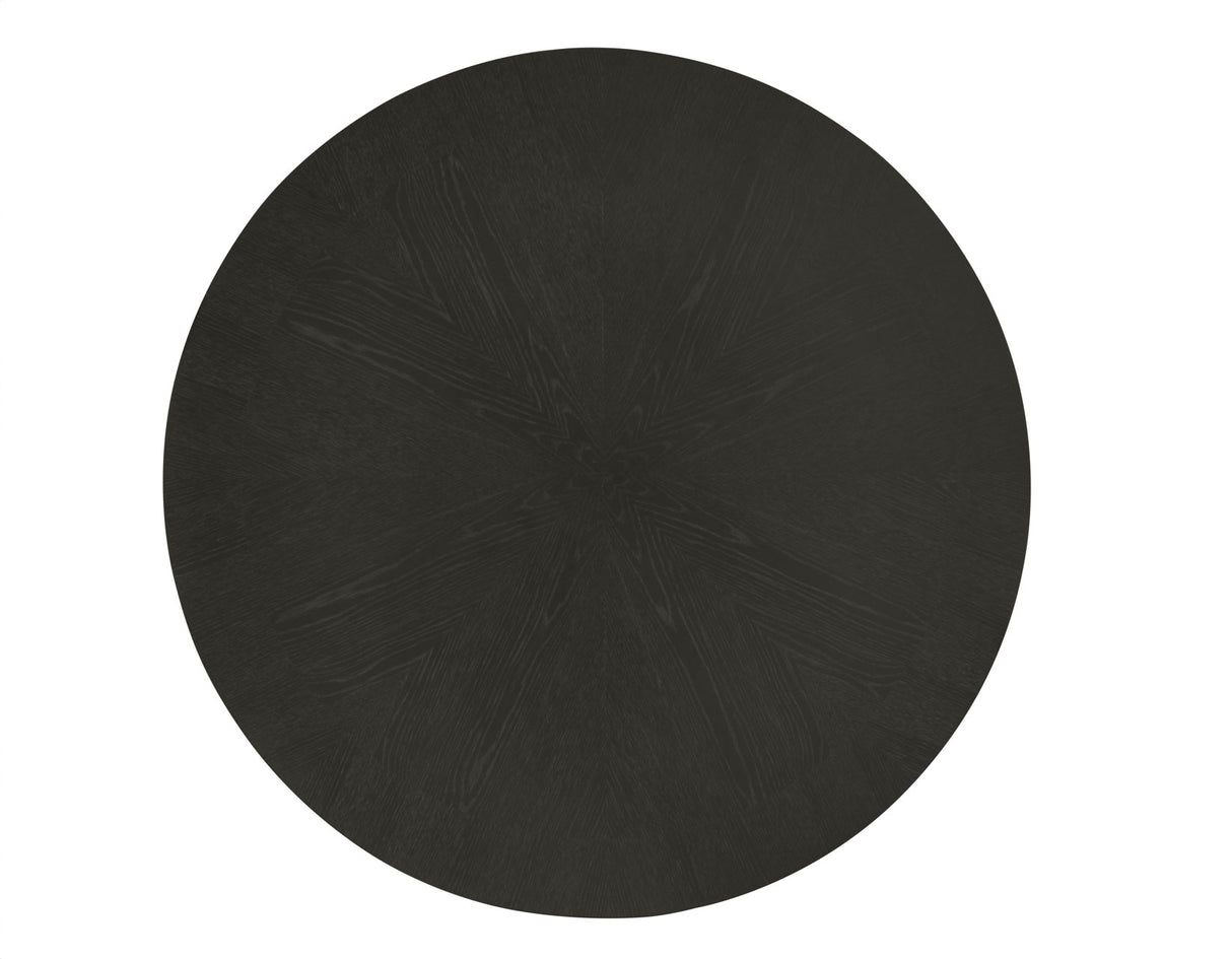 Rylie 6-PIece Counter Game Dining Set, Black Finish from Steve Silver - Luna Furniture