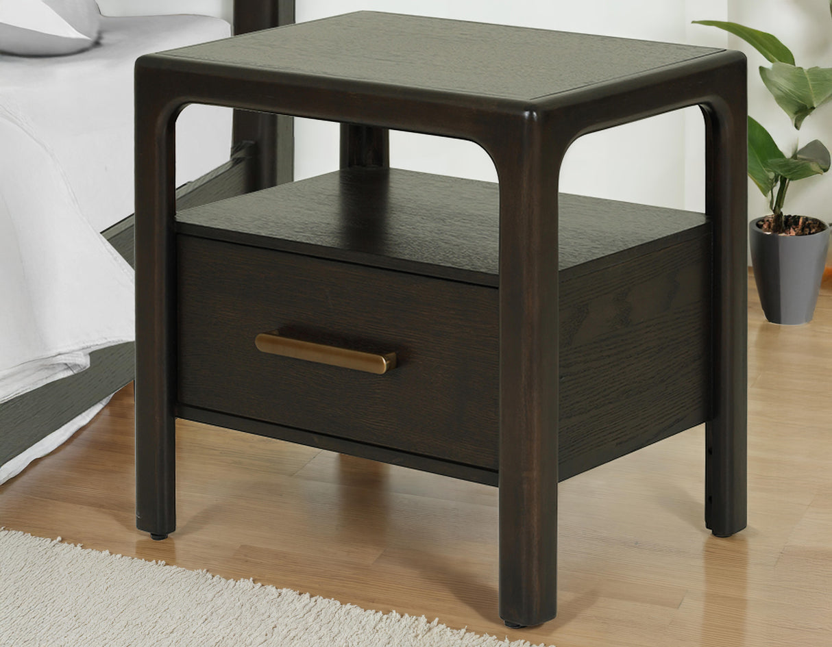 Sigmund Sable Modern Bedroom Set