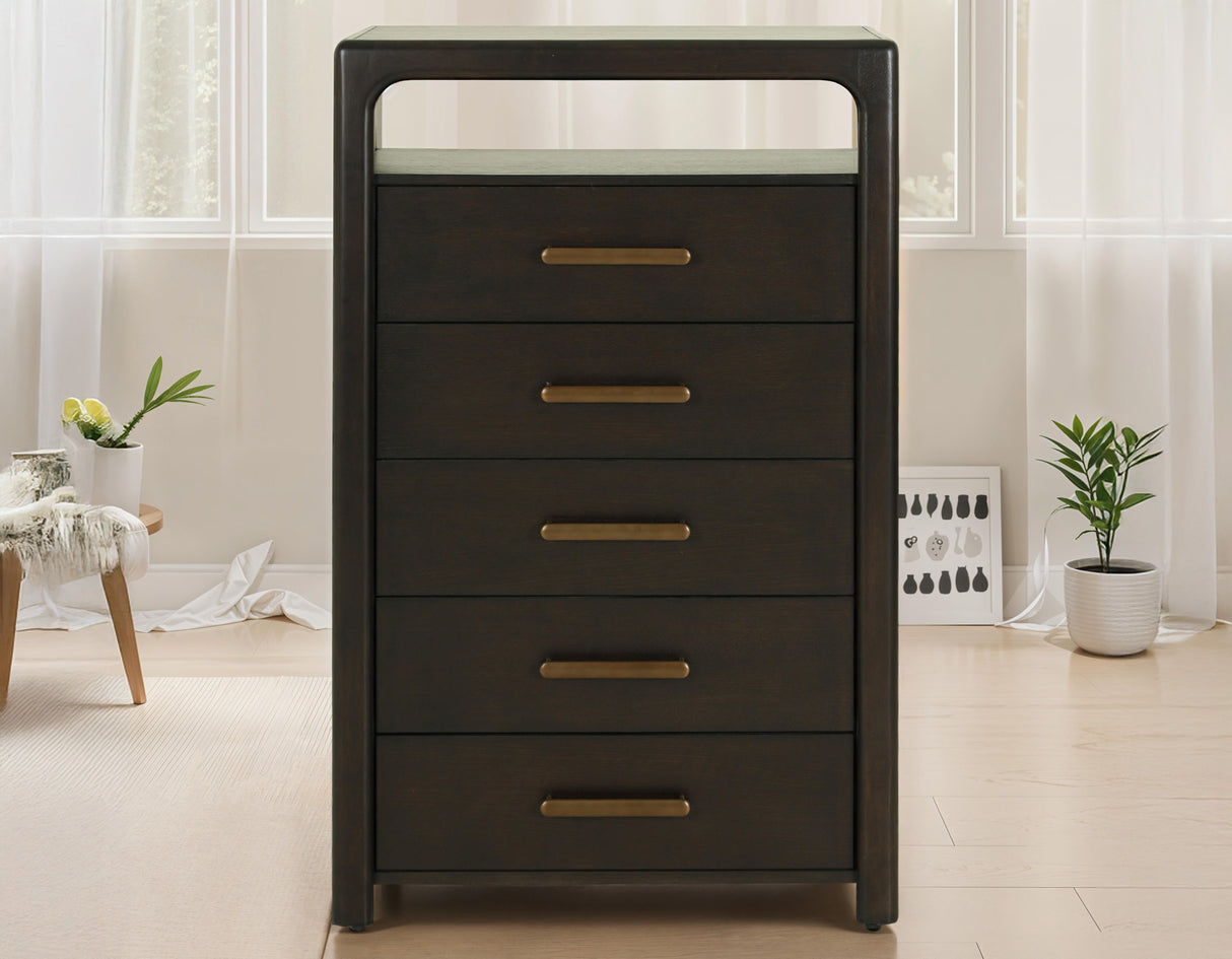 Sigmund Sable Modern Bedroom Set