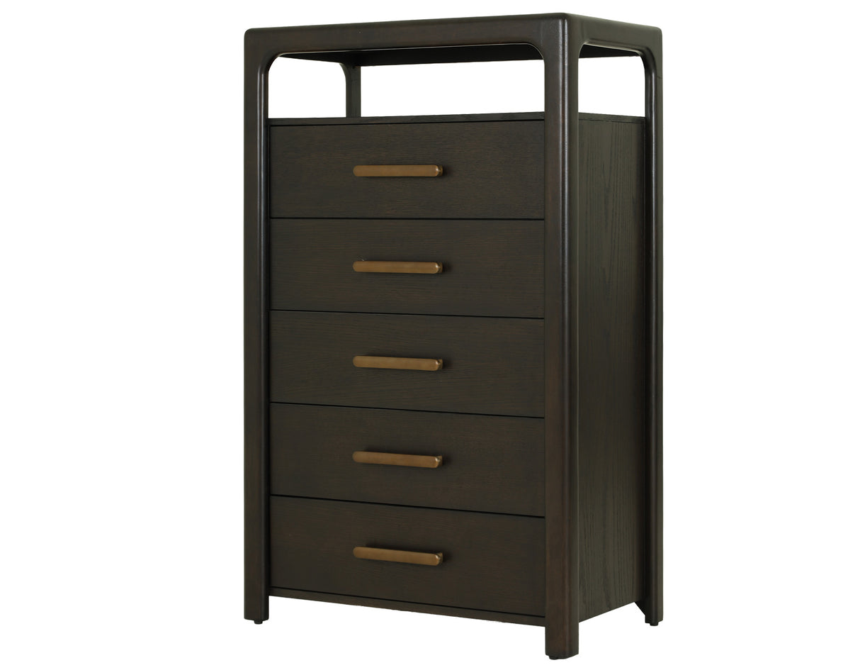 Sigmund Sable Modern Bedroom Set