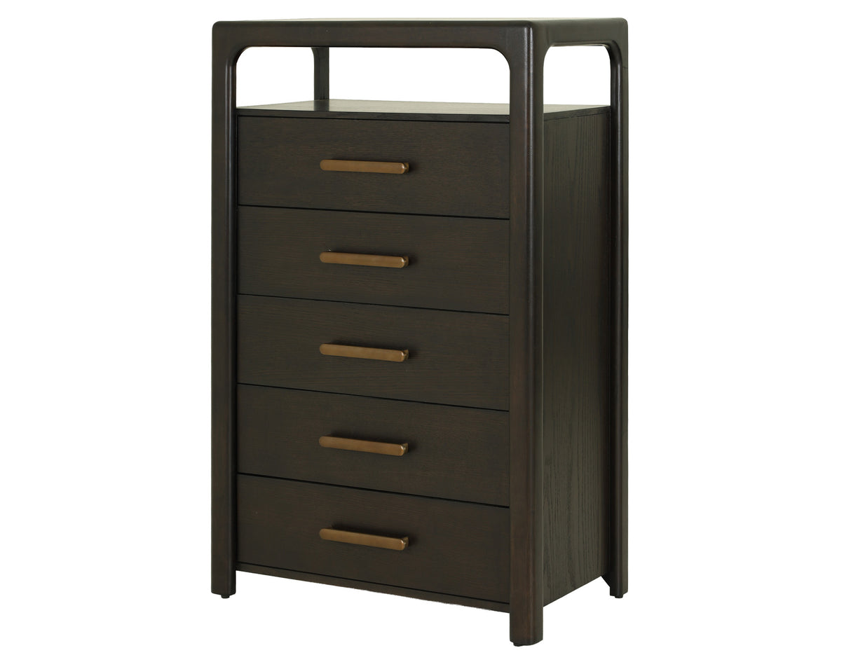 Sigmund Sable Modern Bedroom Set