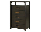 Sigmund Sable Modern Bedroom Set