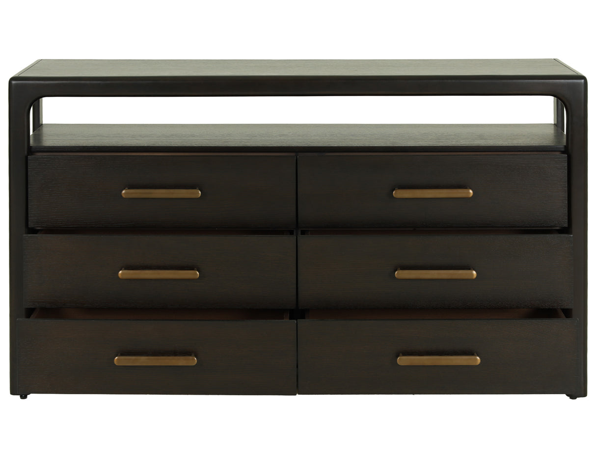 Sigmund Sable Modern Bedroom Set