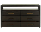 Sigmund Sable Modern Bedroom Set