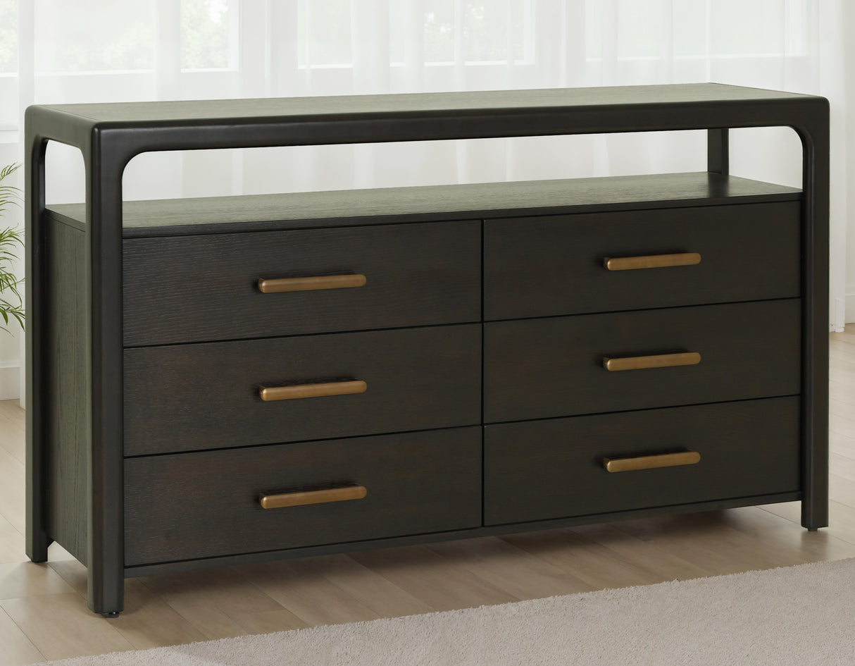 Sigmund Sable Modern Bedroom Set