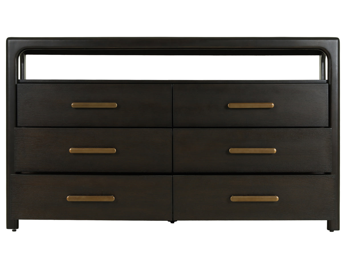 Sigmund Sable Modern Bedroom Set