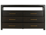 Sigmund Sable Modern Bedroom Set